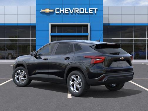 Black Metallic 2026 Chevrolet Trax LS