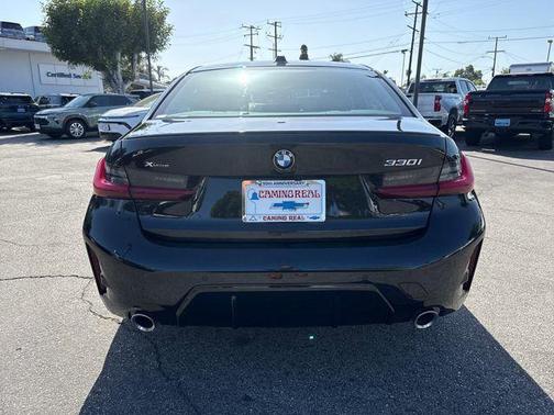 Black Sapphire Metallic 2026 BMW 330 xDrive NA