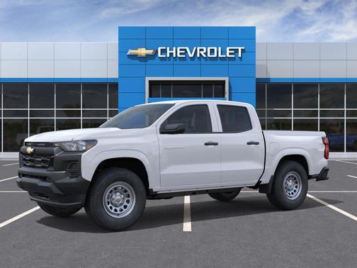 Summit White 2026 Chevrolet Colorado WT
