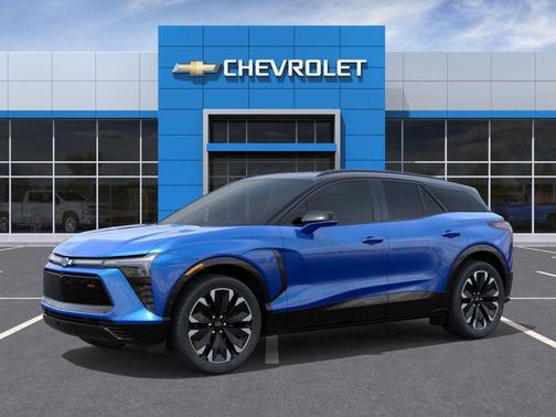 Riptide Blue Metallic 2025 Chevrolet Blazer EV AWD RS