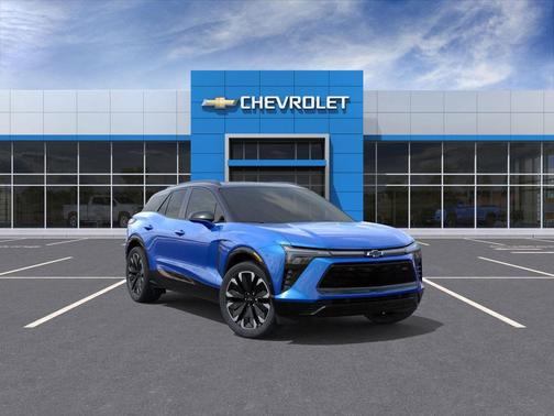 Riptide Blue Metallic 2025 Chevrolet Blazer EV AWD RS