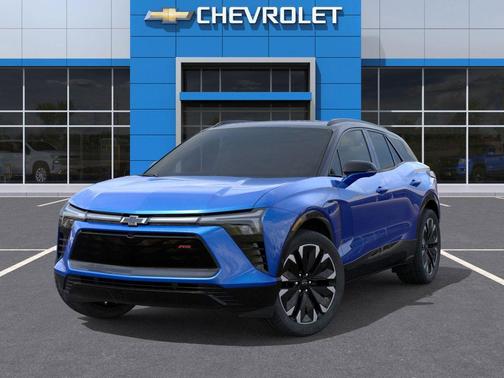 Riptide Blue Metallic 2025 Chevrolet Blazer EV AWD RS