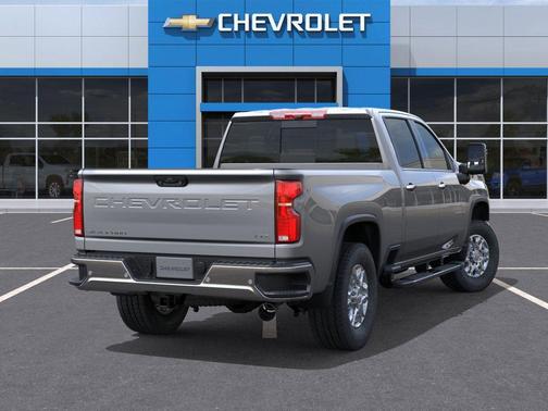 Sterling Gray Metallic 2026 Chevrolet Silverado 2500 LTZ