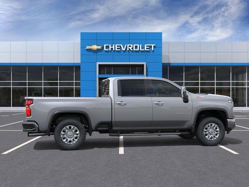 Sterling Gray Metallic 2026 Chevrolet Silverado 2500 LTZ