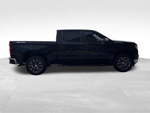 Black 2023 Chevrolet Silverado 1500 LT
