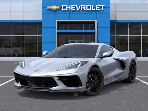 Blade Silver Metallic 2026 Chevrolet Corvette Stingray w/1LT