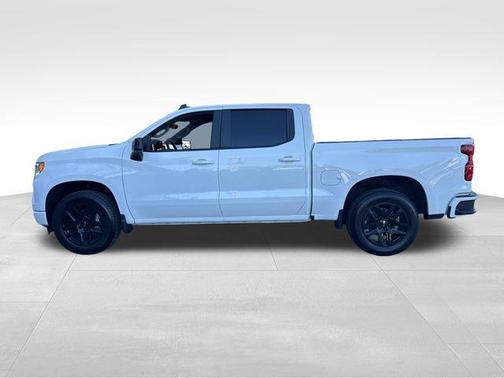 Summit White 2026 Chevrolet Silverado 1500 RST
