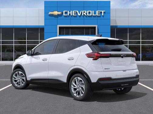 Summit White 2027 Chevrolet Bolt LT FWD