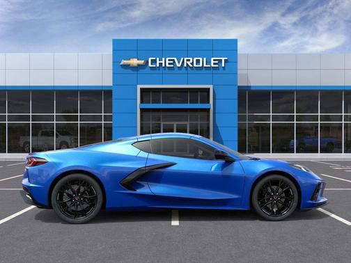 Riptide Blue Metallic 2026 Chevrolet Corvette Stingray w/1LT