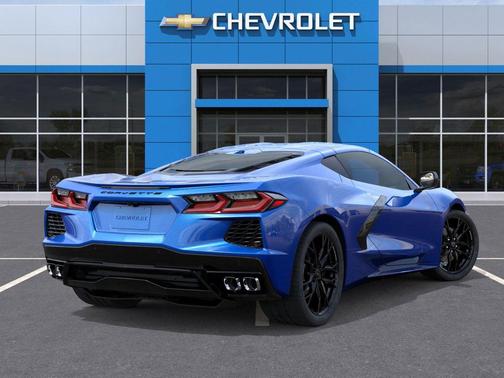Riptide Blue Metallic 2026 Chevrolet Corvette Stingray w/1LT