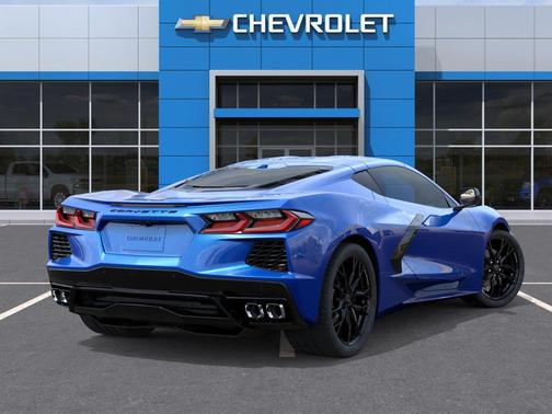 Riptide Blue Metallic 2026 Chevrolet Corvette Stingray w/1LT