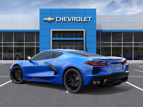 Riptide Blue Metallic 2026 Chevrolet Corvette Stingray w/1LT
