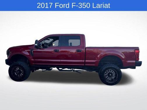 Ruby Red Metallic 2017 Ford F-350 Lariat