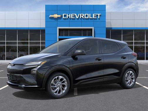 Mosaic Black Metallic 2027 Chevrolet Bolt LT FWD