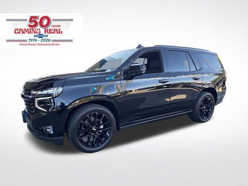 Black 2024 Chevrolet Tahoe 4WD High Country