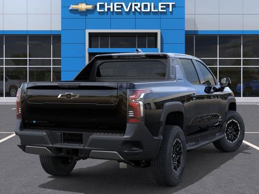 Black 2026 Chevrolet Silverado EV Trail Boss