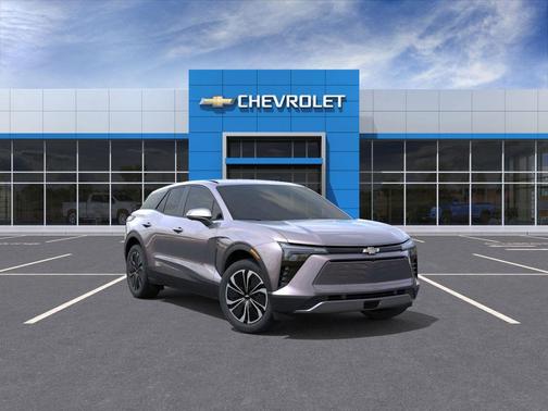 Galaxy Gray Metallic 2026 Chevrolet Blazer EV AWD LT