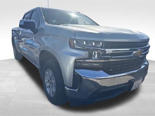 Silver Ice Metallic 2022 Chevrolet Silverado 1500 Limited LT