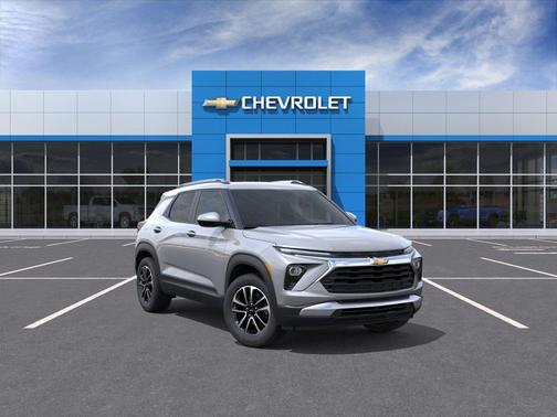 Sterling Gray Metallic 2026 Chevrolet Trailblazer LT