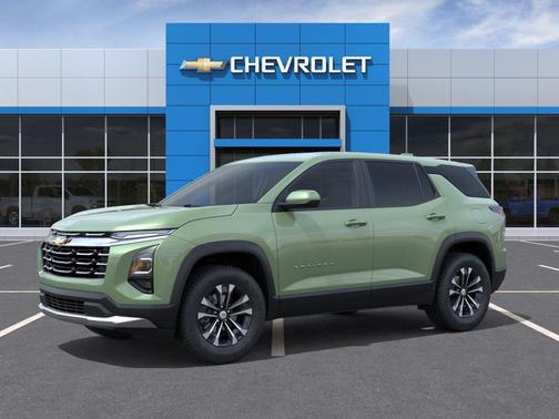 Cacti Green 2025 Chevrolet Equinox 1LT