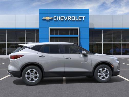 Sterling Gray Metallic 2026 Chevrolet Blazer 2LT
