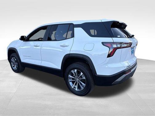 Summit White 2025 Chevrolet Equinox 1LT