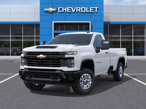Summit White 2025 Chevrolet Silverado 2500 WT