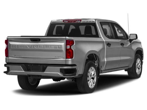 Silver Ice Metallic 2022 Chevrolet Silverado 1500 Limited Custom