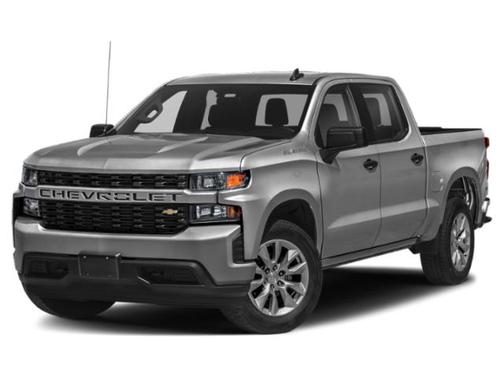 Silver Ice Metallic 2022 Chevrolet Silverado 1500 Limited Custom