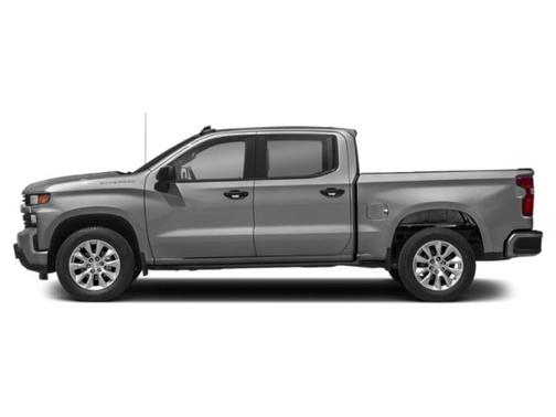 Silver Ice Metallic 2022 Chevrolet Silverado 1500 Limited Custom