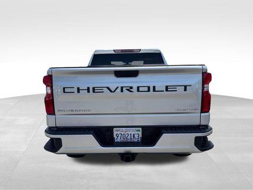 Silver Ice Metallic 2022 Chevrolet Silverado 1500 Limited Custom