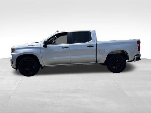 Silver Ice Metallic 2022 Chevrolet Silverado 1500 Limited Custom