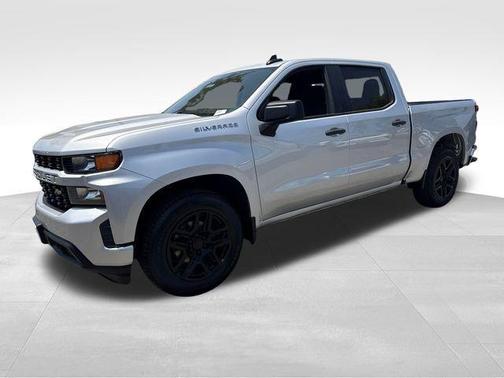 Silver Ice Metallic 2022 Chevrolet Silverado 1500 Limited Custom