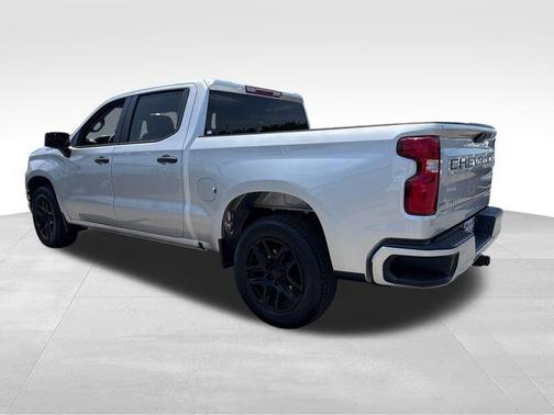 Silver Ice Metallic 2022 Chevrolet Silverado 1500 Limited Custom