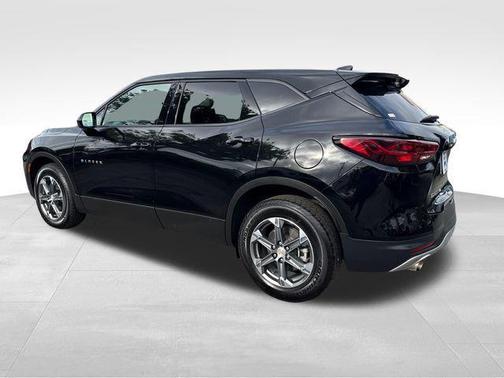 Black 2025 Chevrolet Blazer 2LT