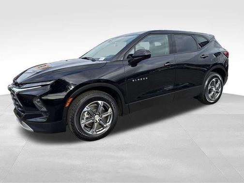 Black 2025 Chevrolet Blazer 2LT