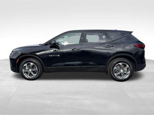 Black 2025 Chevrolet Blazer 2LT
