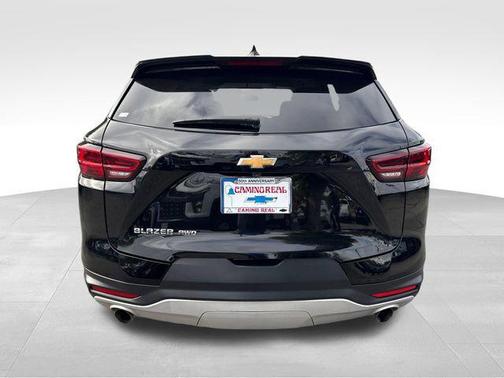 Black 2025 Chevrolet Blazer 2LT