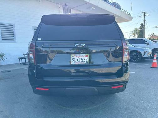 Black 2024 Chevrolet Tahoe 4WD Z71