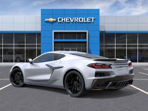 Blade Silver Metallic 2026 Chevrolet Corvette Z06