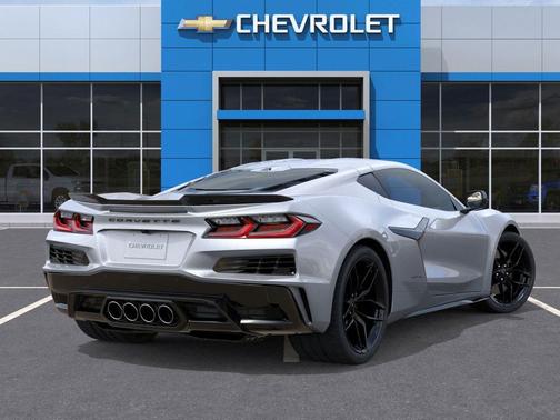 Blade Silver Metallic 2026 Chevrolet Corvette Z06
