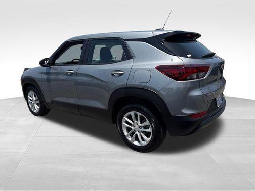 Sterling Gray Metallic 2024 Chevrolet Trailblazer LS