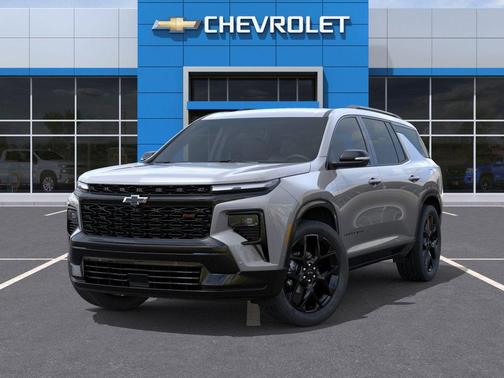 Sterling Gray Metallic 2026 Chevrolet Traverse RS