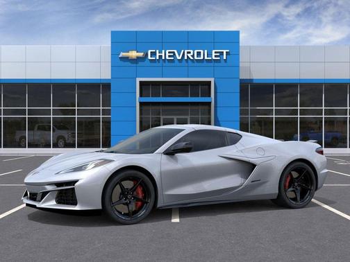 Blade Silver Metallic 2026 Chevrolet Corvette E-Ray Coupe, 1LZ, RWD