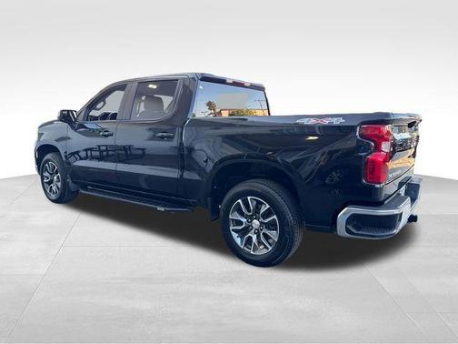 Black 2023 Chevrolet Silverado 1500 LT
