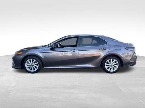Predawn Gray Mica 2022 Toyota Camry LE