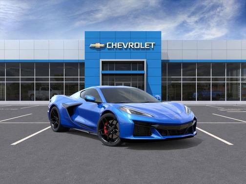 Riptide Blue Metallic 2026 Chevrolet Corvette Z06
