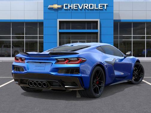 Riptide Blue Metallic 2026 Chevrolet Corvette Z06