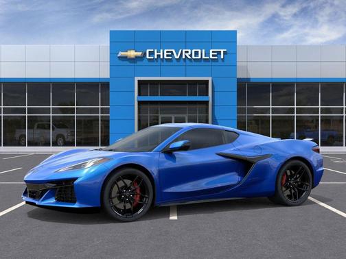 Riptide Blue Metallic 2026 Chevrolet Corvette Z06