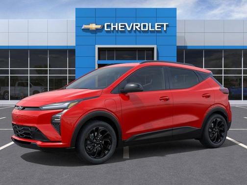 Habanero Orange 2027 Chevrolet Bolt RS